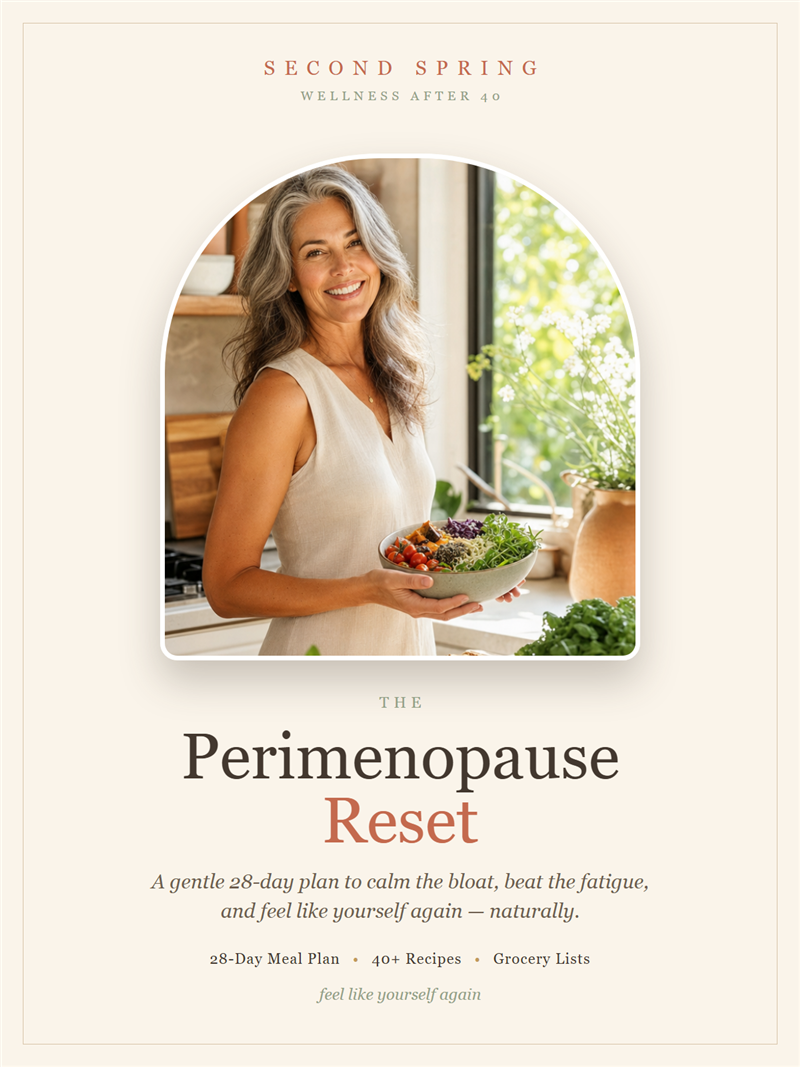 The Perimenopause Reset cover