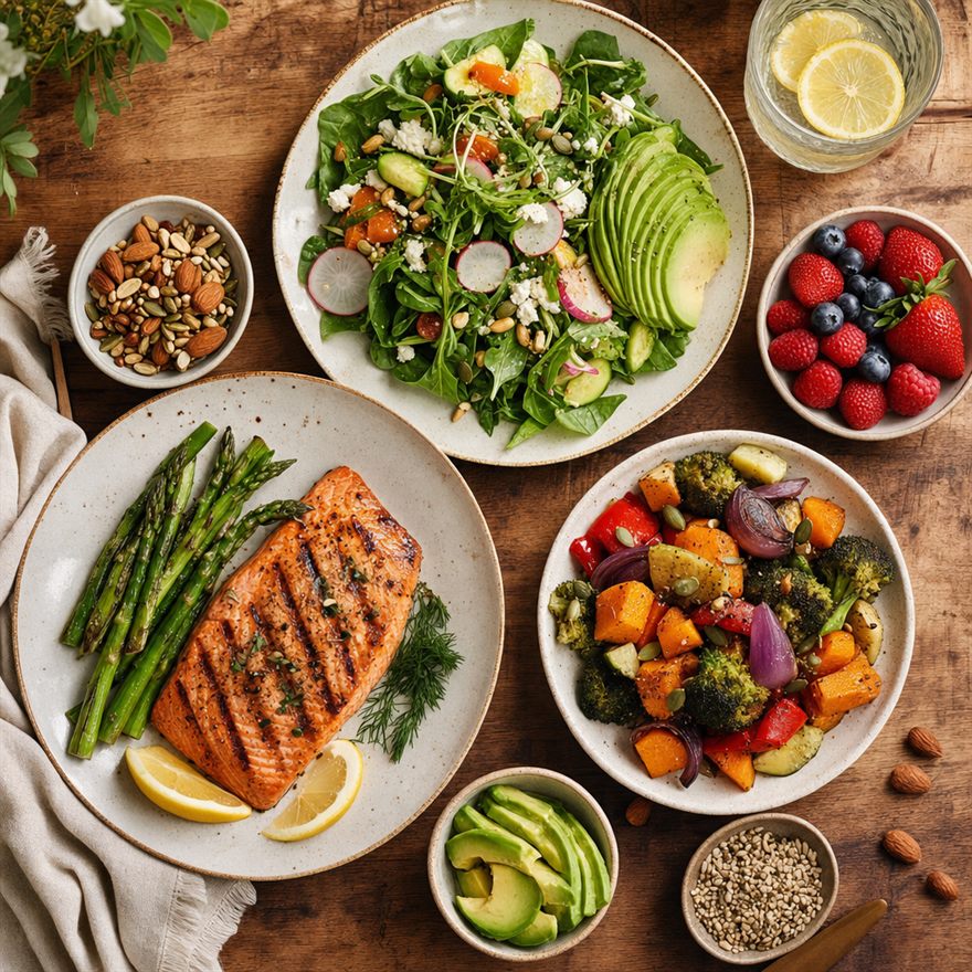 Nourishing hormone-friendly meal
