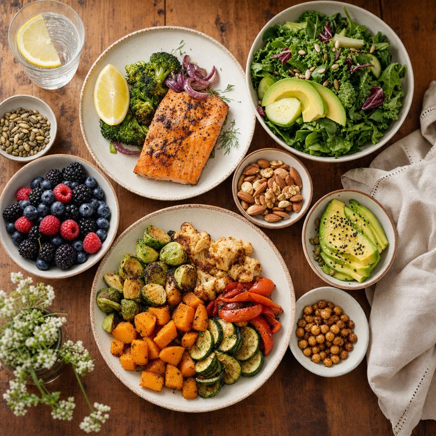 Nourishing hormone-friendly meal
